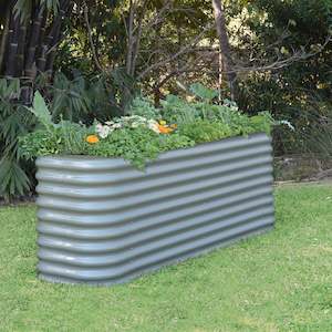 Raised Garden Beds: Medium Tall Metal Raised Garden Bed