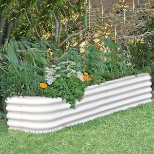 Raised Garden Beds: Medium Short Metal Raised Garden Bed