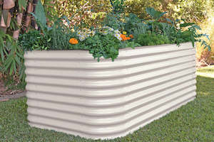 Raised Garden Beds: Large Tall Metal Raised Garden Bed