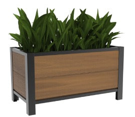 Raised Garden Beds: Durable Patio Planter Box