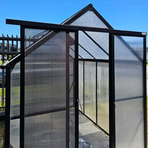 Extended Top Door Rail - 2m Wide Greenhouses