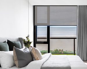Roller Blinds: Kleenscreen - Sunscreen Roller Blind