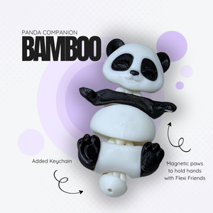 Products: Bamboo the Panda Companion