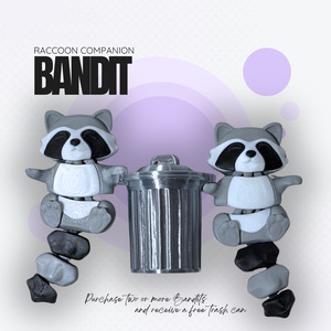 Products: Bandit's Trash Can