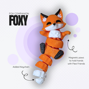 Products: Foxy the Fox Companion