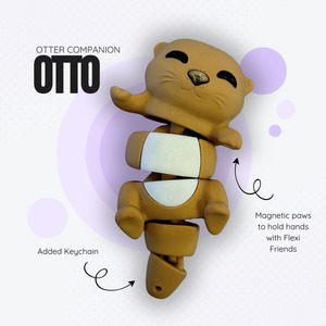 Otto the Otter Companion