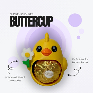 Products: Buttercup the Mini Chicken Chonker