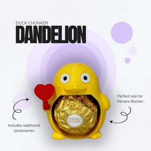 Dandelion the Mini Duck Chonker