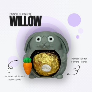 Products: Willow the Mini Bunny Chonker