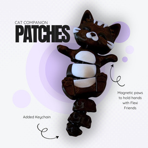 Products: Patches the Black Cat Companion