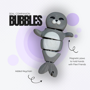 Bubbles the Seal Companion