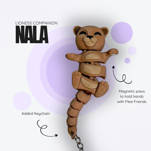 Nola the Lioness Companion