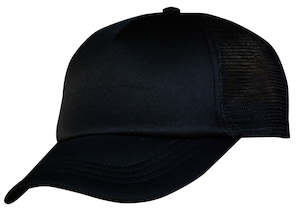 Classic Trucker Cap – Padded Front with Mesh Back and Adjustable Fit | NZ Stock
