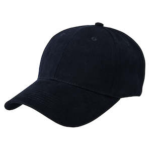 Premium Soft Cotton Cap – 100% Cotton, Structured Fit, Velcro Closure
