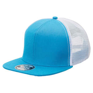 Premium American Twill Snapback – Flat Peak, Mesh Back, Custom Foil