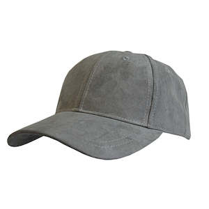 Snapback Caps: Emblazer Micro Emblazer Micro Suede Cap – Soft Micro Suede, Structured 6-Panel, Adjustable Velcro FitCap