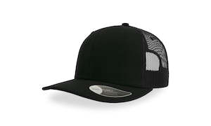 Snapback Caps: Atlantis Sonic Cap – Structured 6-Panel Snapback with Breathable Mesh | NZ Stock