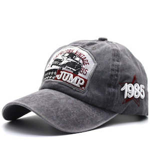 Alphabet Embroidered Baseball Caps