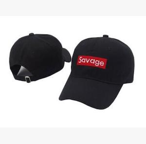 Sauvage Casquette de baseball Broderie Hommes Papa Chapeau Coton Os Femmes Snapb&hellip;
