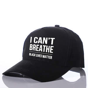 I can't Breathe Printed baseball caps
