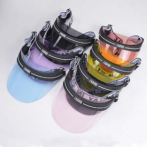 Transparent Sun Protectioncap UV Protection Visor