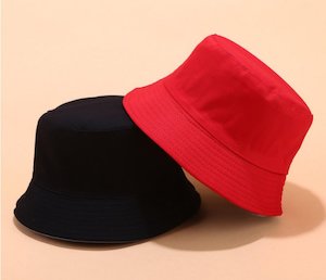 Caps: Light Board Double-Sided Fisherman Hat Bucket Hat