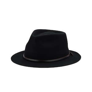 Fedoras Hats: DEMI – Premium Wool Felt Fedora with Adjustable Fit | Timeless Small Brim Style