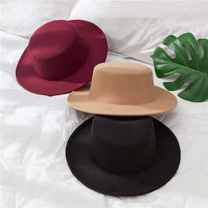 Autumn and winter new British men's hat