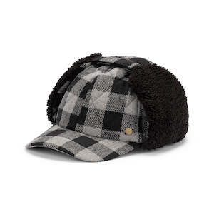 Willie – Flannelette Winter Cap with Thinsulate & Ear Flaps