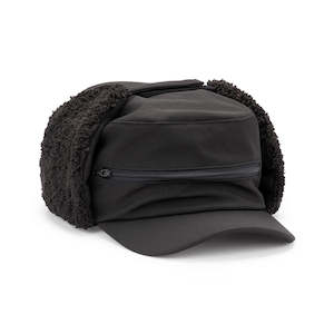 Wendell – Water-Resistant Winter Tractor Cap with Ear Flaps