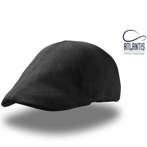 Flat Caps: Atlantis Gatsby Street Cheese Cutter Cap – 100% Cotton | Adjustable Fit | NZ STOCK