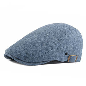 Men’s Lightweight Cotton Cheesecutter Cap – Breathable Flat Cap