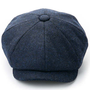 Men’s Winter Duckbill Cap – Extended Brim Cotton Blend Hat | Warm & Stylish