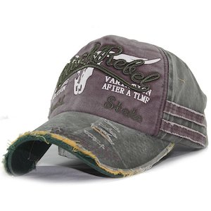 Washed Full Cap Dad Hat – Vintage Look, Everyday Comfort