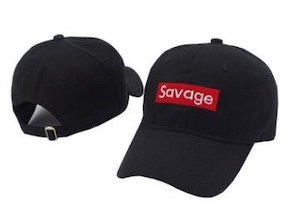 Savage Embroidery Dad Cap