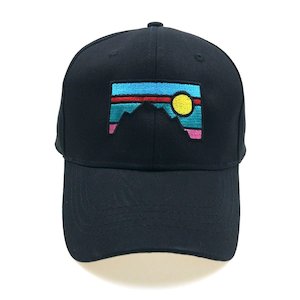 Dad Caps: Adjustable Outdoor Leisure Peaked Dad Cap