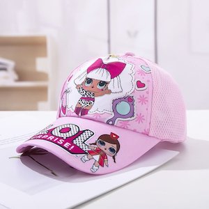 Kids Caps: Boys And Girls Summer Sun Hats Sun Hats Mesh Hats Kids Cap