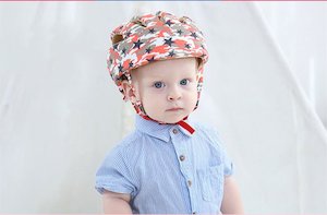 Kids Caps: Summer Breathable Head And Brain Protection Drop Kids Cap