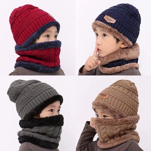 Kids Caps: Warm Knitted Kids Cap