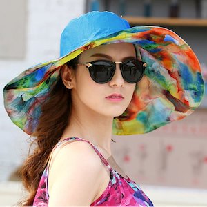 Bucket Hats: Beach Sun Hat Summer Foldable Bucket Hat