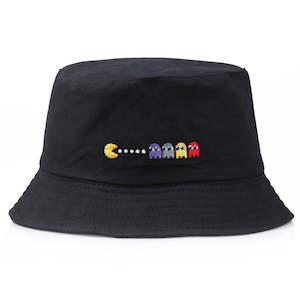 Cartoon Embroidered Bucket Hat