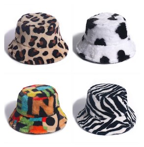 Windproof and Fleece Bucket Hat