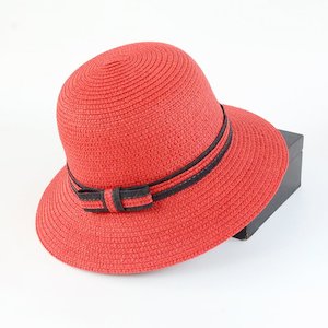New Red Sun Hat Spring Bucket Hat