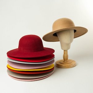 Bucket Hats: Top Hat Fisherman Hat Felt Small Round Sun Hat Summer Foldable Bucket Hat