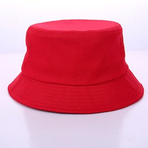 Embroidered Casual Solid Color Bowler Hat