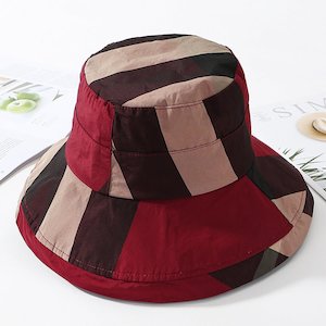Bowler Hats: Large Eaves Sun Shade Simple And Fashionable Foldable Bowler Hat