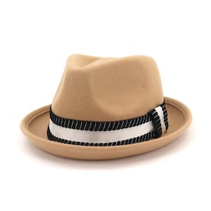 Bowler Hats: Pure Wool Top Hat Bowler Hat