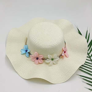 Ladies Outdoor Sun Hat Straw Hat