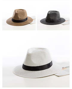 Casual Jazz Beach Straw Hat