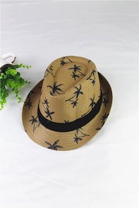 Straw Hats: Summer Children Straw Hat
